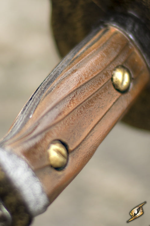 Trench Knife 60 cm Steel/Gold