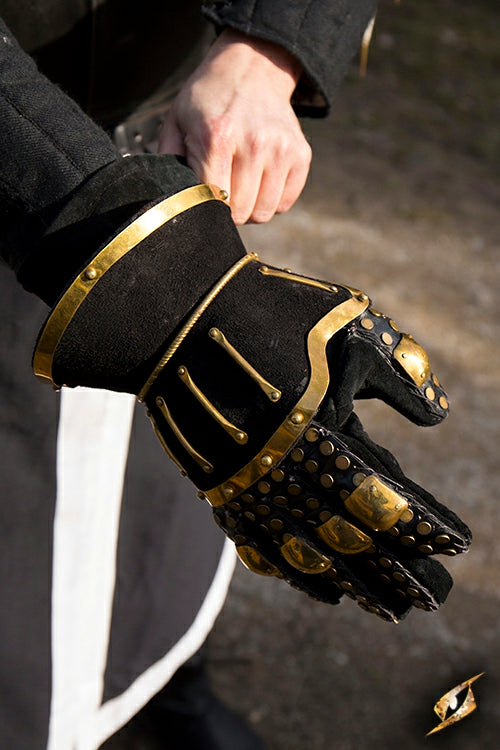 Gauntlets Hourglass Black