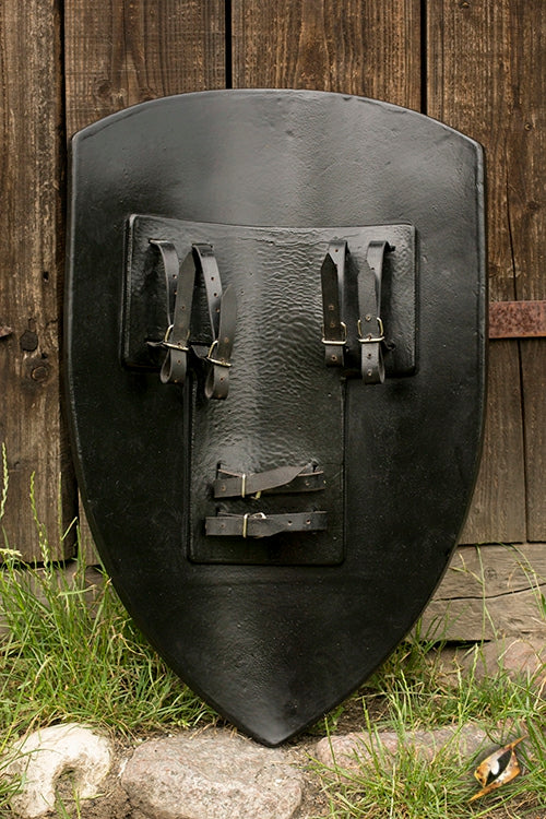 Checkered Shield 80x50 cm Green/Black