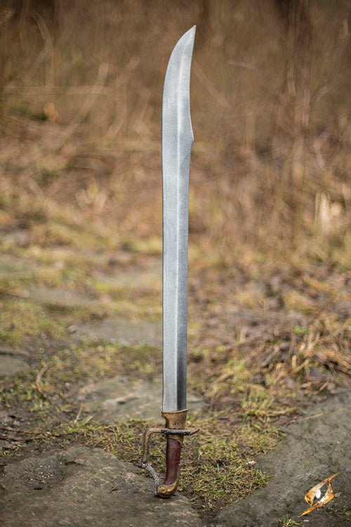 Säbel 85 cm Stahl/Gold