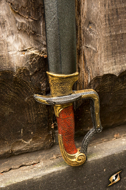 Säbel 100cm Stahl/Gold