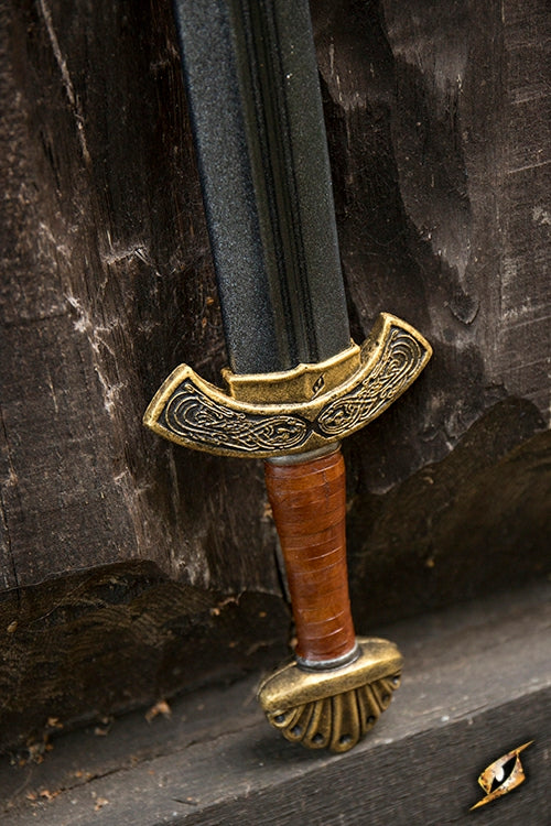 Sword Viking 100 cm Steel/Gold