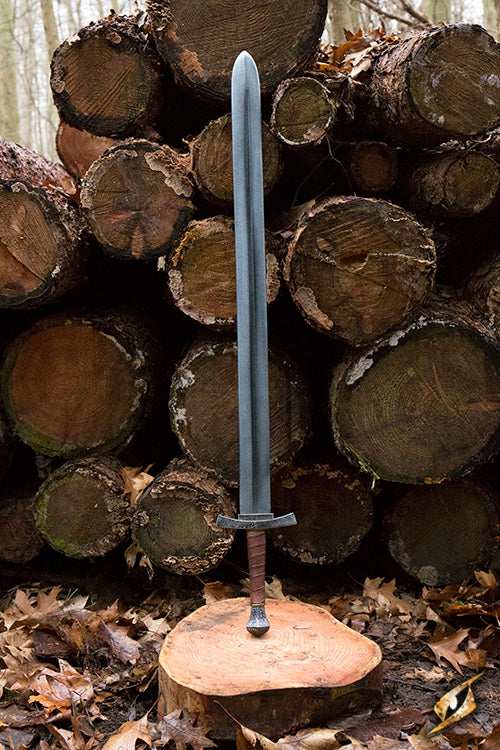 Schwert Fußsoldat 110cm Braun/Silber