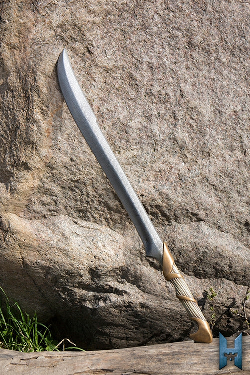 Elven Blade Hunter 75 cm Steel/Gold