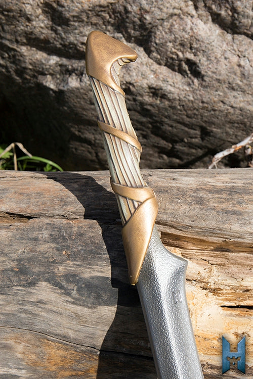 Elven Blade Hunter 75 cm Steel/Gold