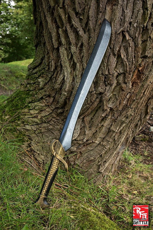 Ready for Battle Sword Elven Braided 75 cm Steel/Gold