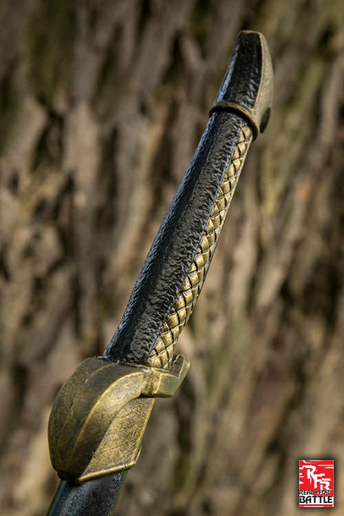 Ready for Battle Sword Elven Braided 75 cm Steel/Gold