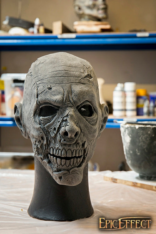 Zombie Mask Scarface 57-59 cm Unpainted