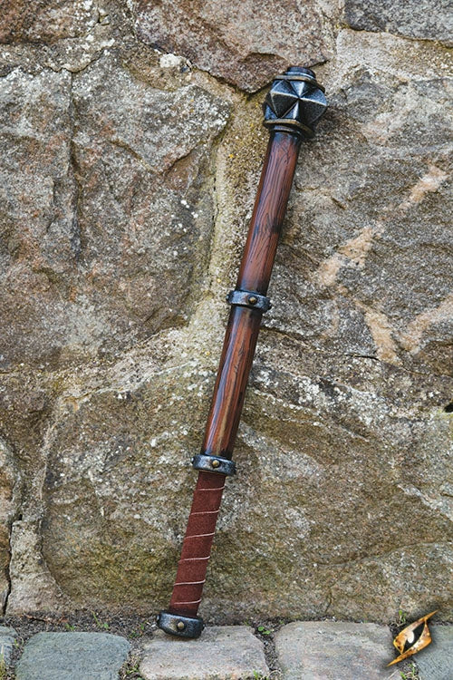 Short Mace 70 cm Wood/Steel