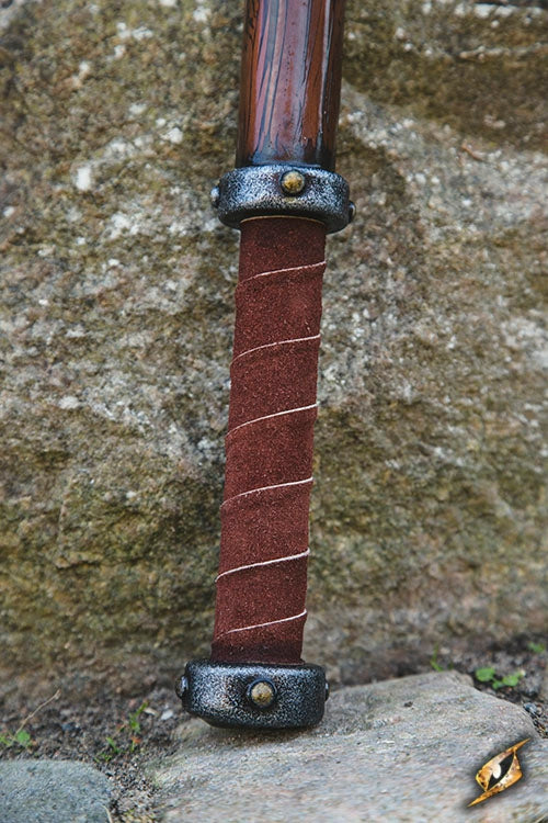 Short Mace 70 cm Wood/Steel