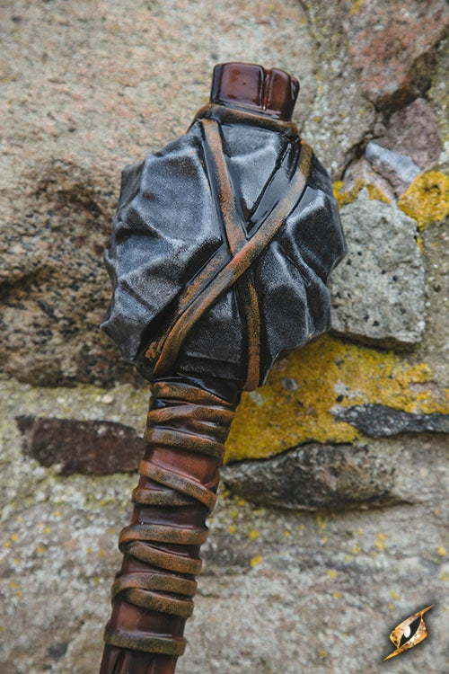 Stone Mace 86 cm Wood