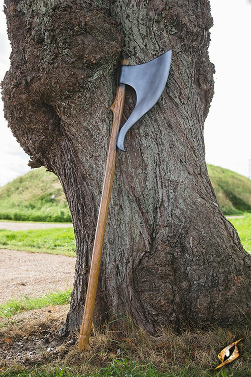 Elven Long Axe 150 cm Wood/Steel