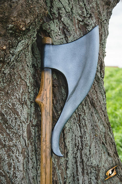 Elven Long Axe 150 cm Wood/Steel