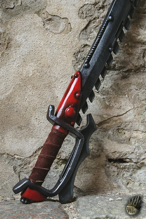 Kettenschwert Ripper 60 cm Schwarz/Rot