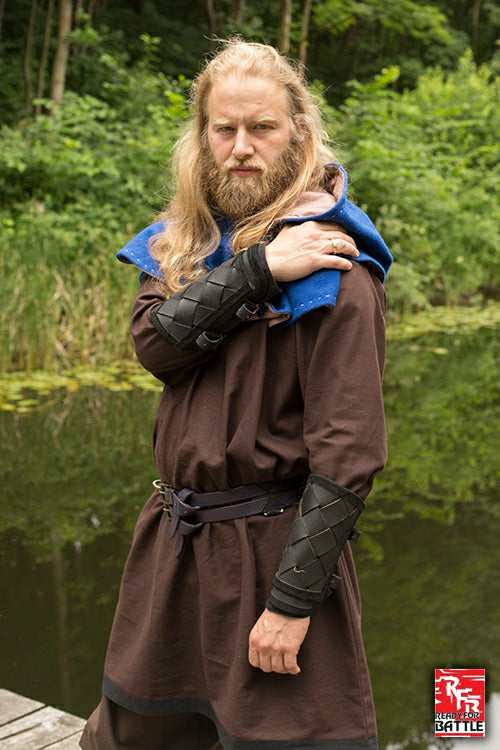 Ready for Battle Armschienen Viking, schwarz