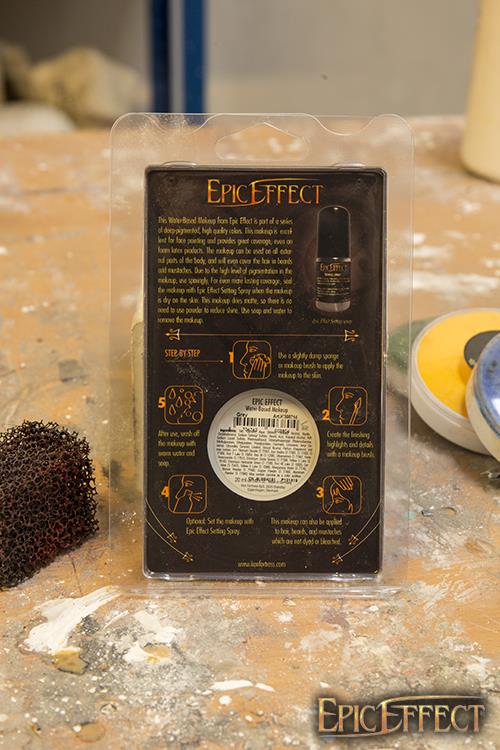 Epic Effect Water Based Make Up 20ml Dark Brown