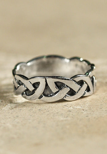 Celtic Ring Damona Silver