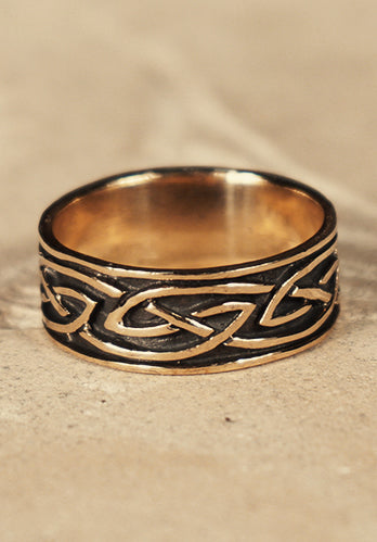 Celtic Ring Celtar Bronze