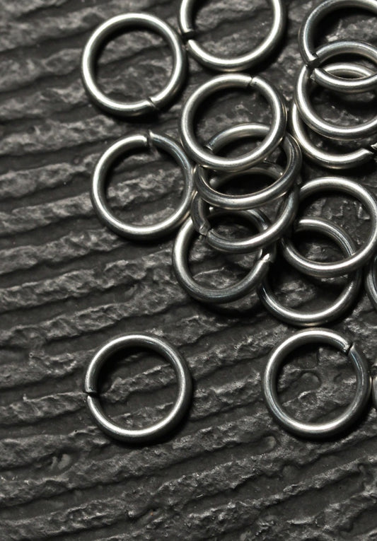 Kettenringe Edelstahl 8mm