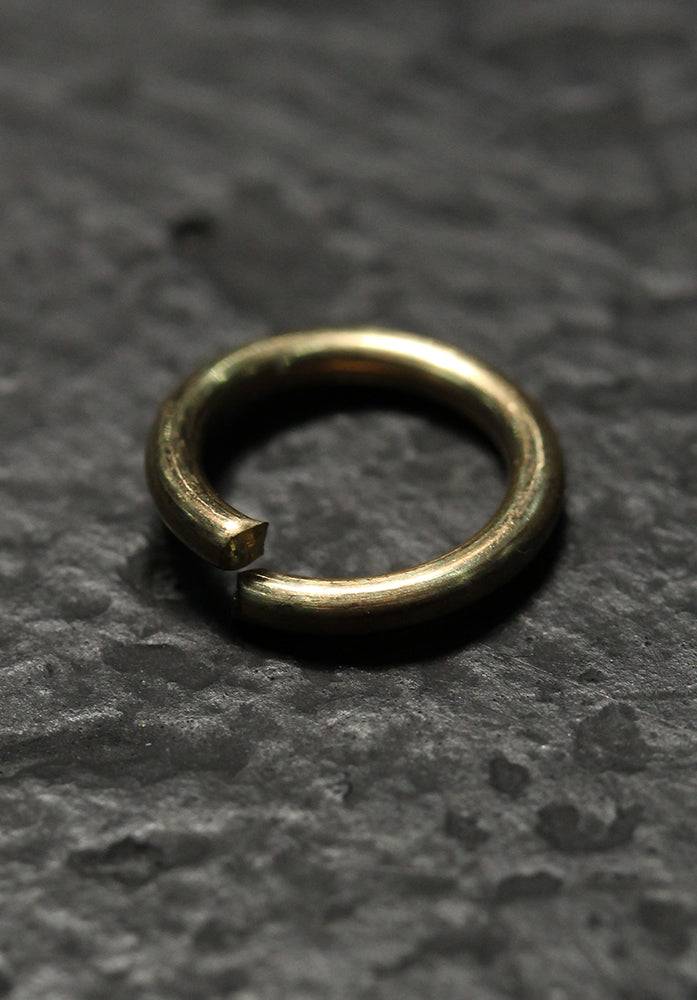 Chain Rings 8mm Brass