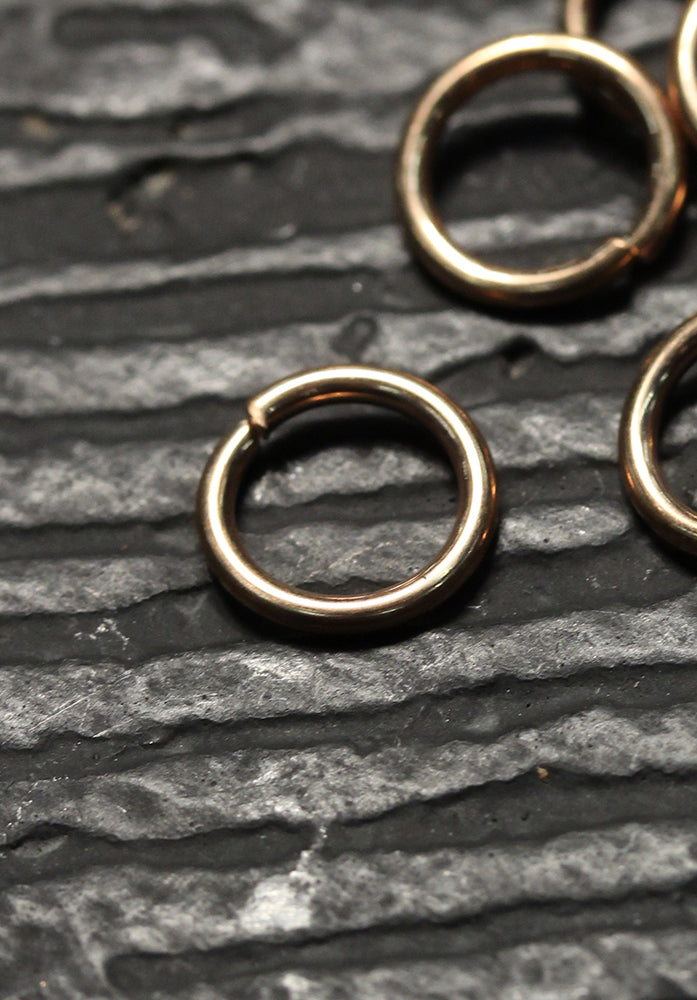 Chain Ring 6,5mm Silicon Bronze