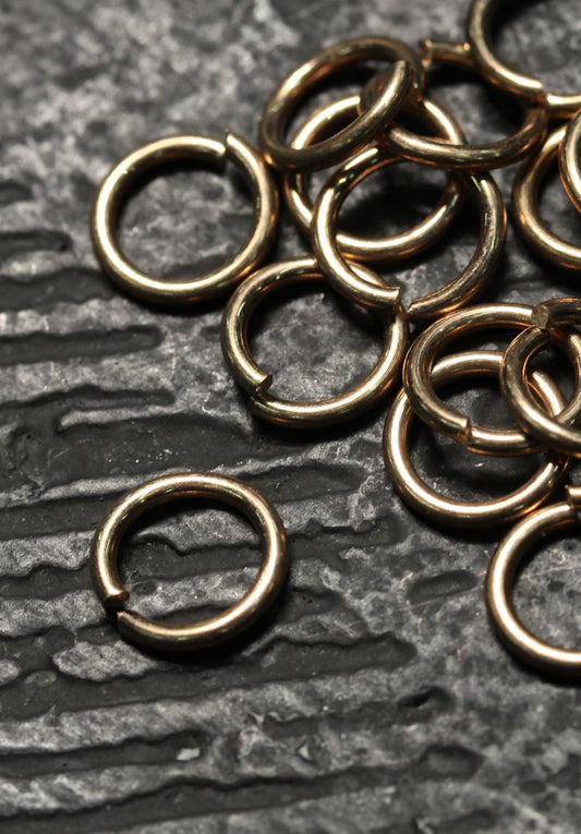 Chain Ring 8mm Silicon Bronze