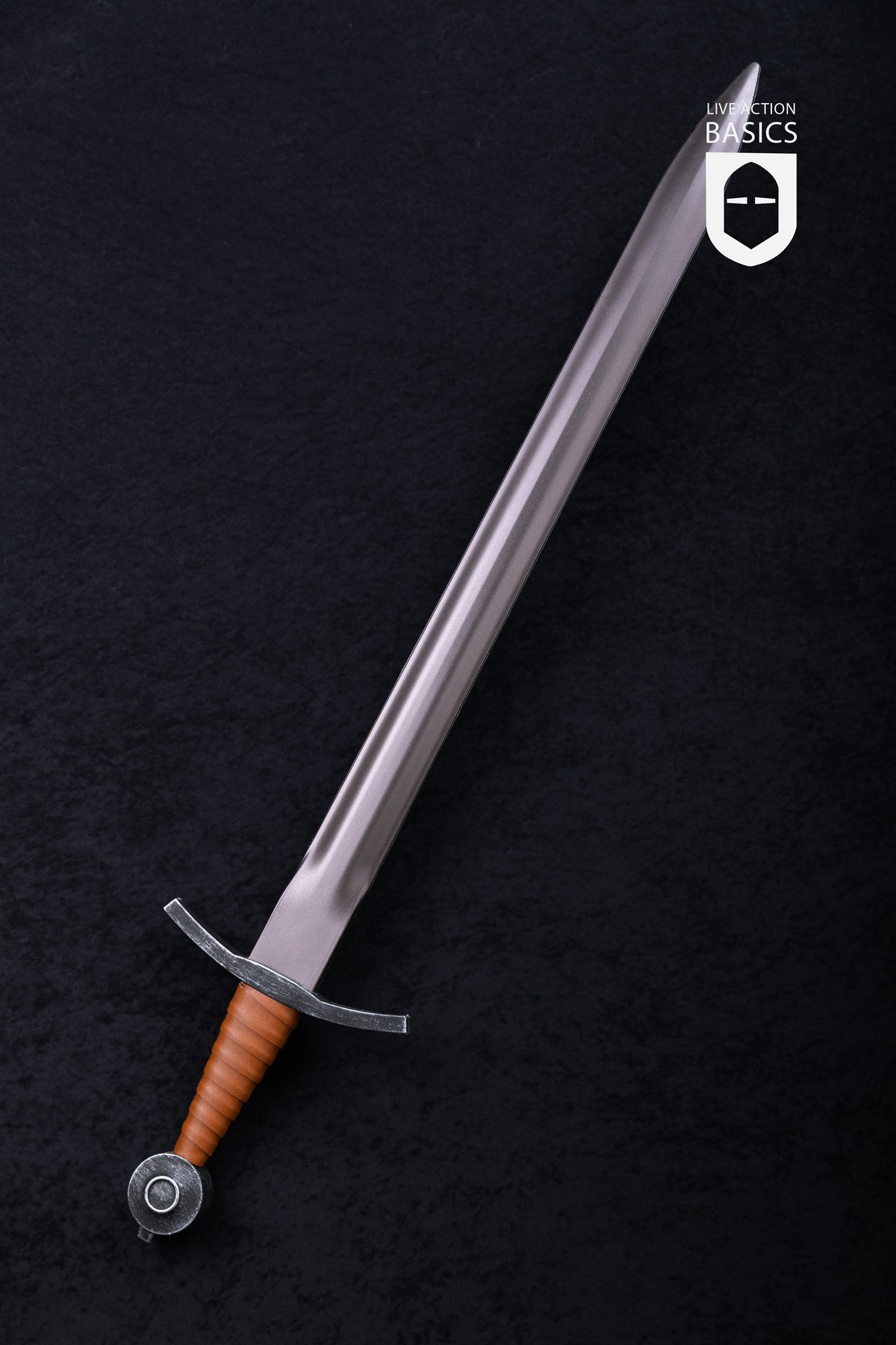 Basicc Sword Basic Arming Sword Black – Dein Larp Shop