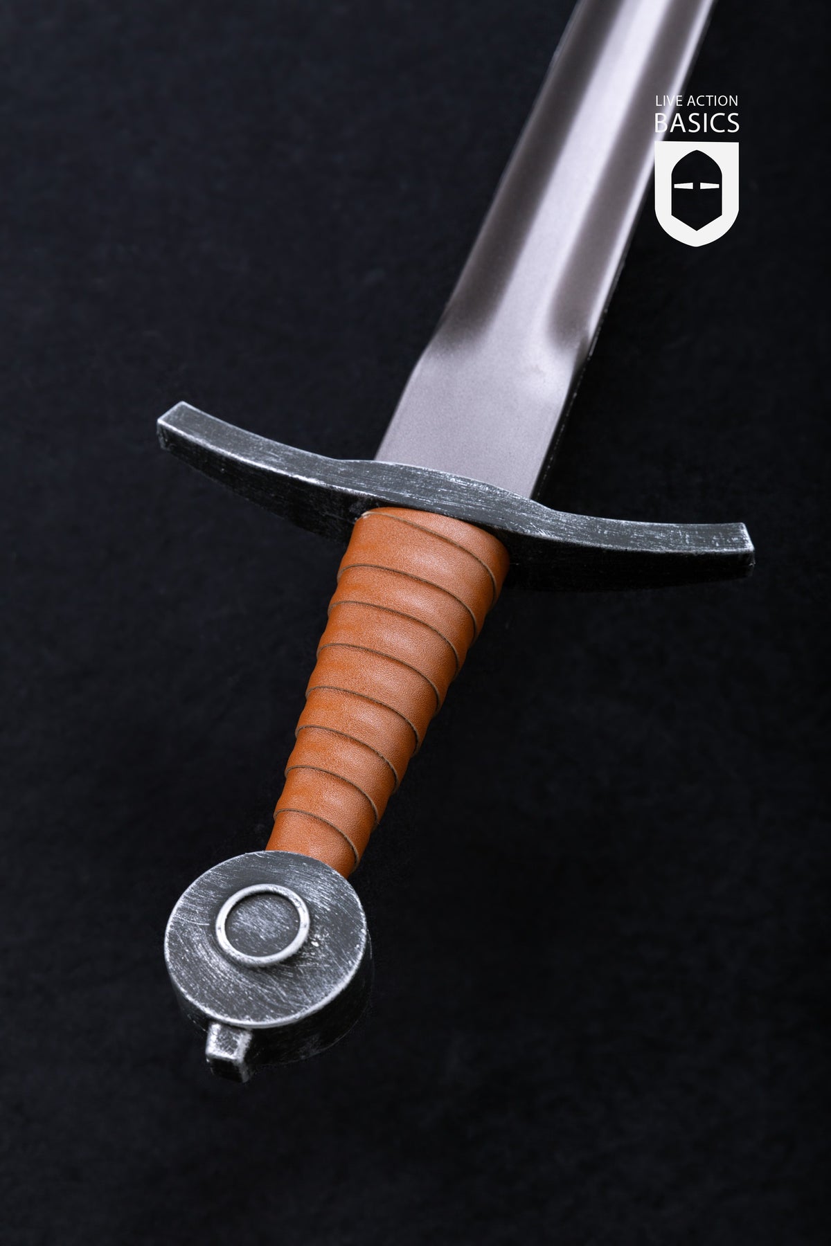 Basicc Sword Basic Arming Sword Black – Dein Larp Shop