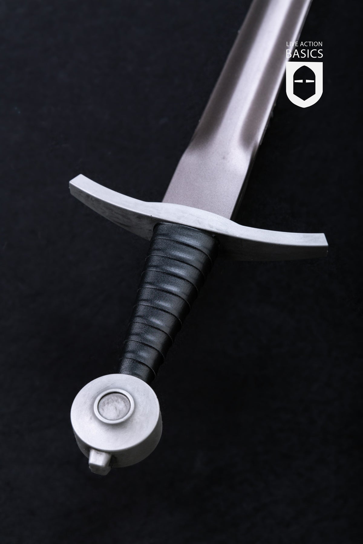 Basicc Sword Basic Arming Sword Silver – Dein Larp Shop