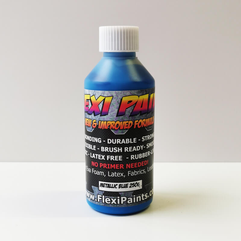 Flexi Farbe 250g Metallic Blau