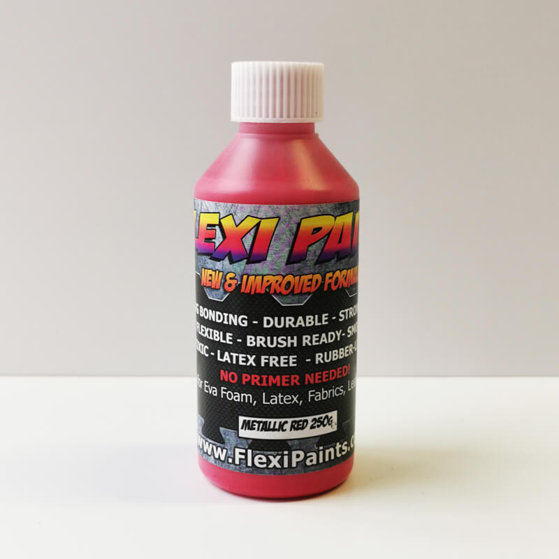 Flexi Paint 250g Metallic Red