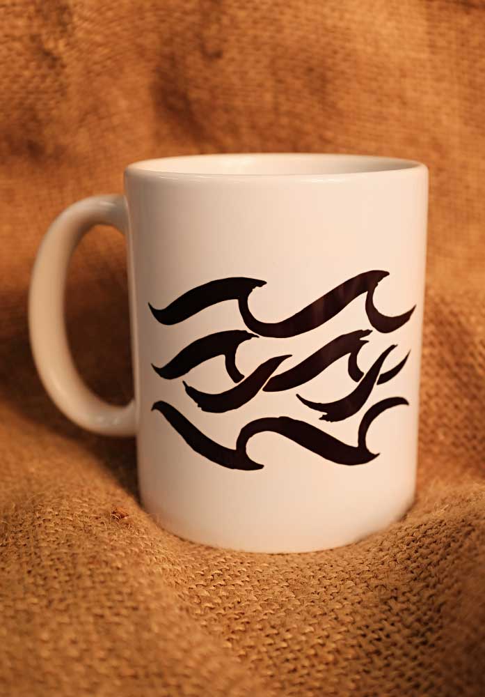 Mythodea Tasse Aqua