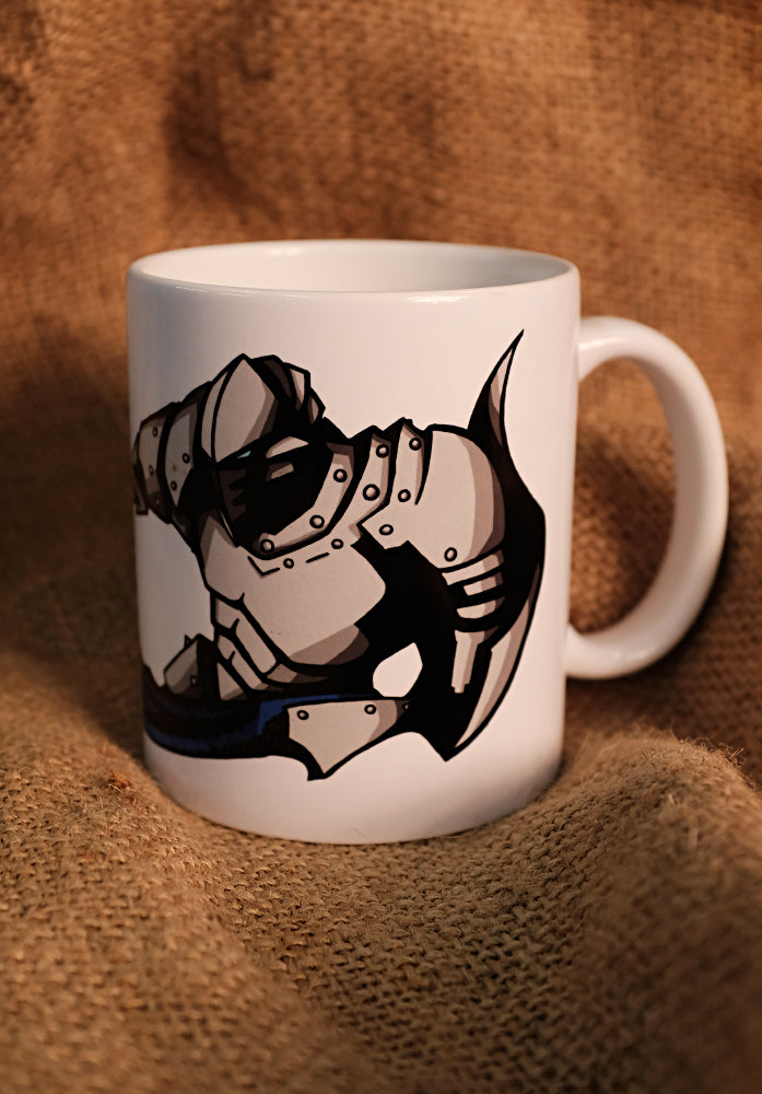 Mythodea Tasse Schwarzes Eis Krieger