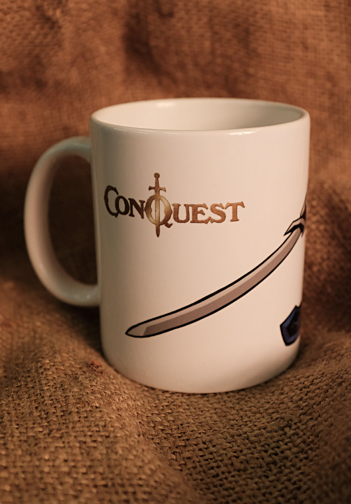 Mythodea Mug Black Ice Warrior