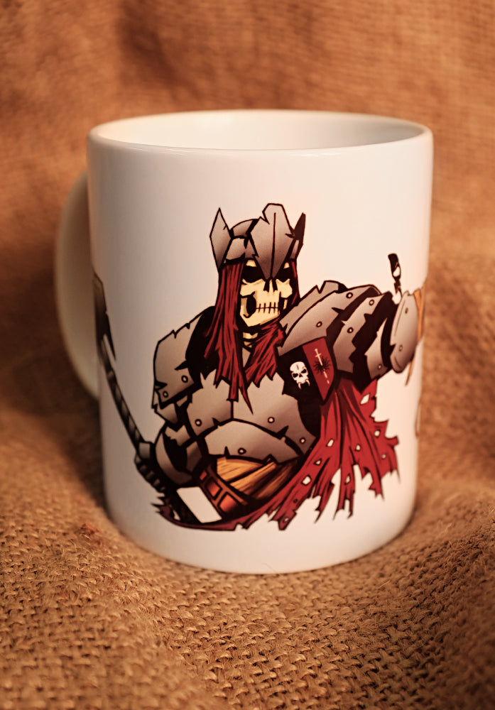 Mythodea Mug Undead Flesh Warrior