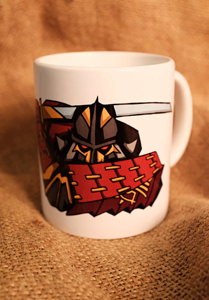Mythodea Mug Ratio Warrior