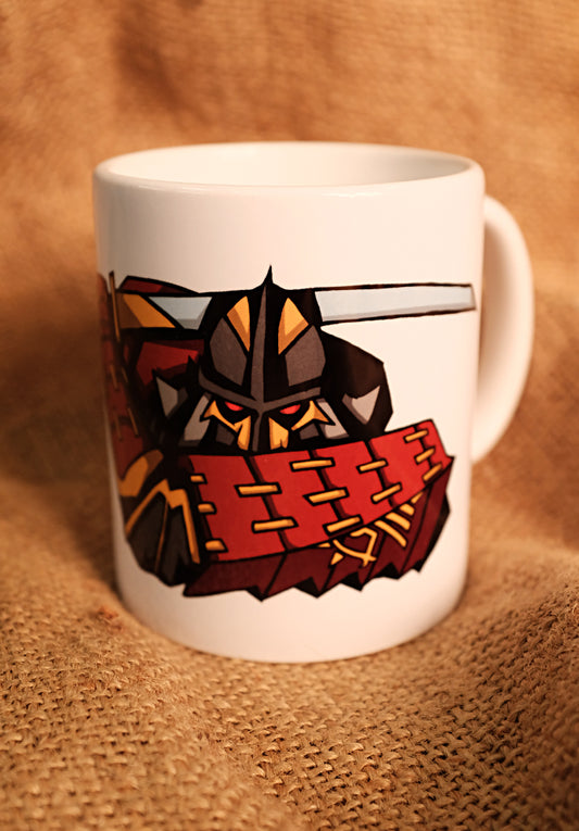 Mythodea Tasse Ratio Krieger