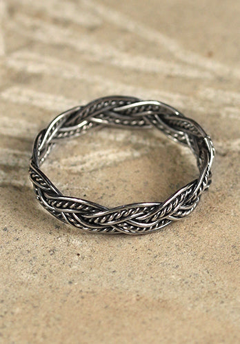 Viking Ring Naira Silver