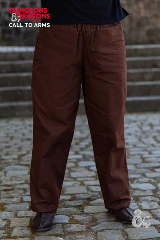 Dungeons & Dragons Rogue Trousers Brown