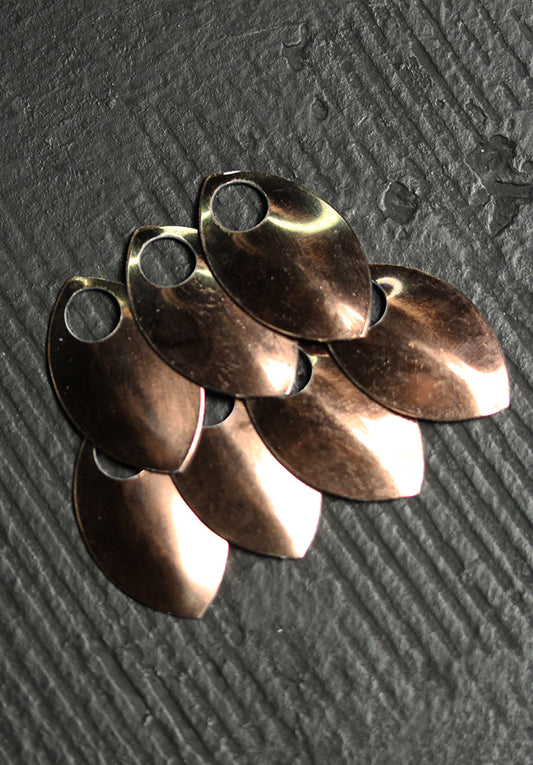Large Scales 35mm Shiny Copper