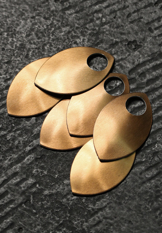 Scales Aluminium Groß, bronze