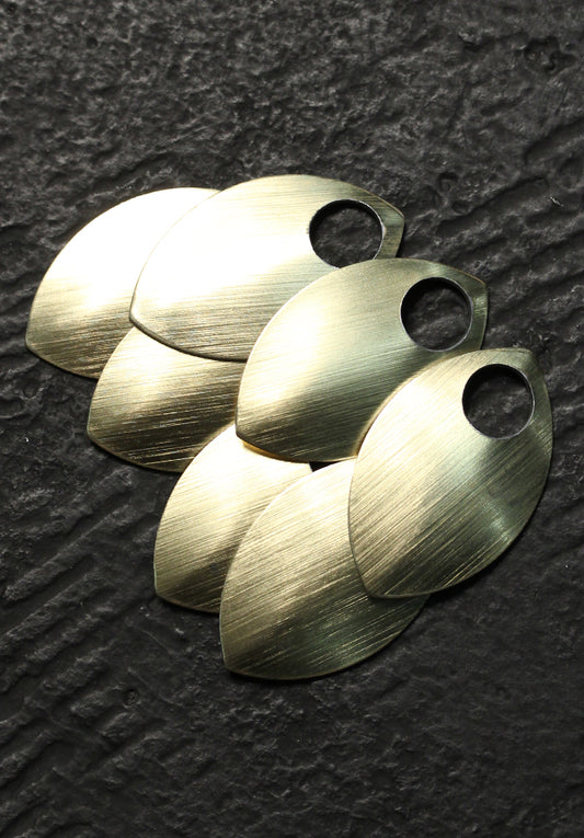 Scales Aluminium Groß, gold