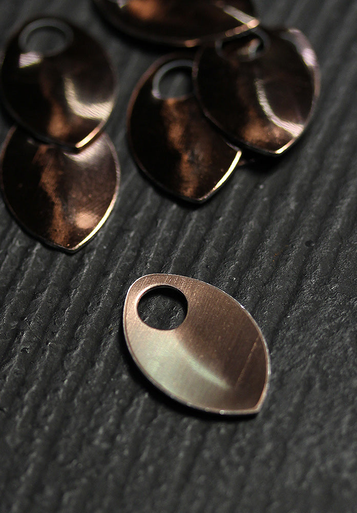 Scales Aluminium Medium, kupfer glänzend