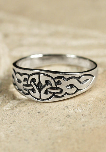 Celtic Ring Sulis Silver