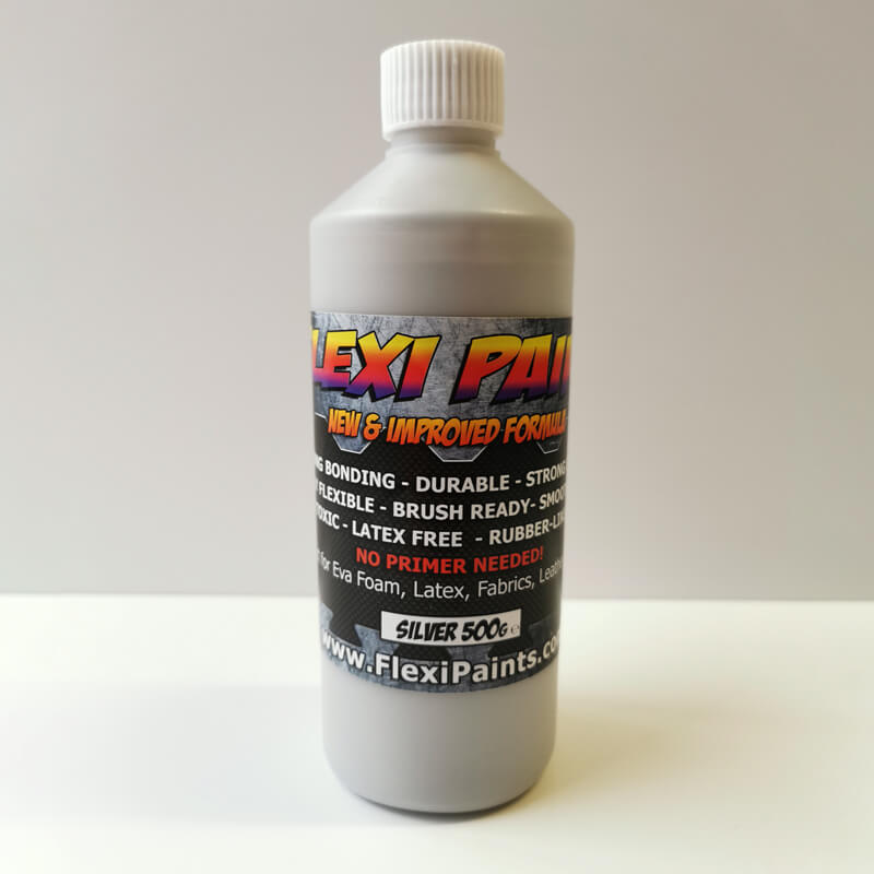 Flexi Paint 500g Silver