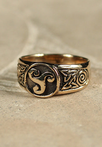 Celtic Ring Thyrion Bronze