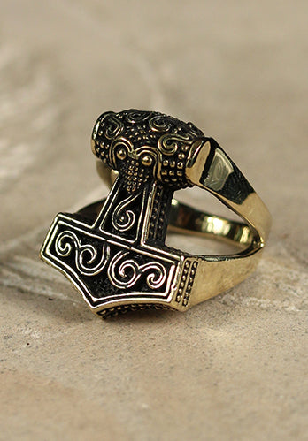 Ring Talon, bronze