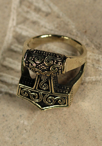 Ring Talon, bronze