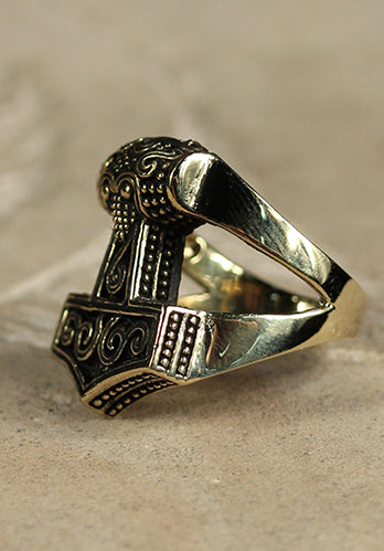 Ring Talon, bronze