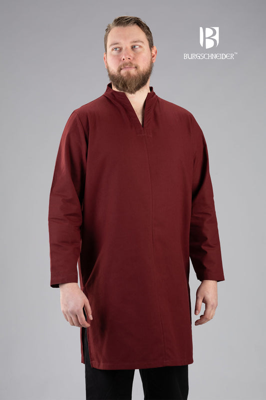 Tunic Ekwin Red